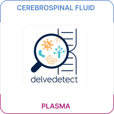 delve detect plasma and csf icon